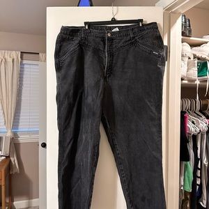 Vintage size 22 jeans Rockies